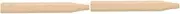 SHINEOFI Pcs Wooden Badminton Racket Handle Replacement Grip for Badminton Rackets