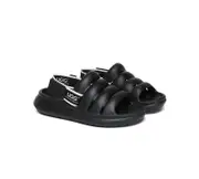 AUSTRALIAN SHEPHERD® Removable Elastic Strap Slingback Sandals Roseline - Black / L