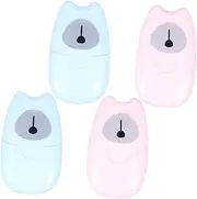 Portable Soap Sheets Sheets Hand Washing Soap Flakes Travel Camping Office Home Use