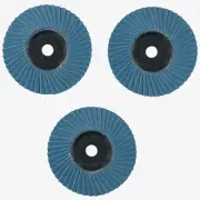 Heavy Duty Zirconium Corundum Flap Discs 75mm Grinding Wheels for Angle Grinder