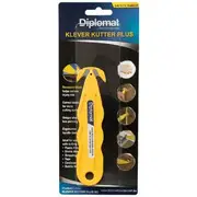 Klever Kutter Plus Two-Sided Curve Safety Knife