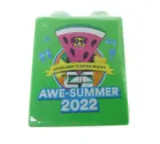 Awe-Summer 2022 Legoland Florida Resort Collectible Duplo Brick Block ~ Sealed ~