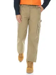 King Gee Ladies Work Pants Khaki