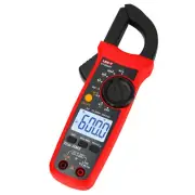 UT202A+ TRMS AC DC NCV Multimeter OHM Cap Freq Tester Digital Clamp Meter Tool
