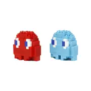 Nanoblock NBCC_106 PAC-MAN Blinky & Inky