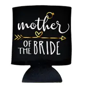 Wedding Stubby Holder Cooler Mother of the Bride Gift Bridal Shower Hens Party
