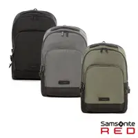 在飛比找PChome24h購物優惠-Samsonite RED LORNNE 都會休閒輕量筆電後