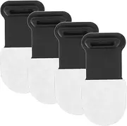 LRXIYODE 4Pcs Micro USB Durable Self Adhesive Charging Port Protector Compatible with Android Devices Efficient Dust Prevention for Mobile Phones