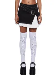 [Stuck on Stupid] Mary Jane Denim Skirt