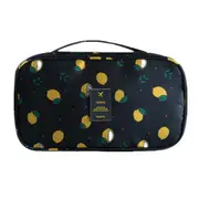 Women Multi-function Travel Clothes Storage Bag Travel Portable Underwear Storage Bag