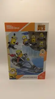 Mega Construx DM Minions Wild Waterski Bike