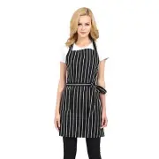 Kitchen Apron for Women and Men with Pockets Adjustable Bib Apron for Cooking...