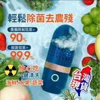 在飛比找蝦皮商城精選優惠-【台灣24H出貨】蔬果清洗機 洗菜機 洗菜籃 蔬果清洗 蔬果