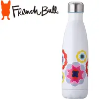 在飛比找momo購物網優惠-【French BULL】雙層不銹鋼保溫造型牛奶瓶500ml