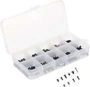 DOITOOL 1 Set Countersunk Screw Stainless Steel Replacement Screws for Computer Repair Wear Resistant and Reusable for Motherboard Graphics Card and Assembly