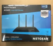 Nighthawk Gaming/Streaming Smart WiFi Router AC2600 NEW!!