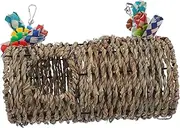 KOMBIUDA 1 Set Suspending Bird Swing Wear Resistant Parrot Accessory for Enriching Playtime and Exercise for Birds Durable Design for Chewing and Fun