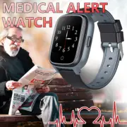 Medical Alert Watch for Seniors Elderly with SOS GPS Button Fall Detection