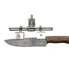 Knife Sharpener Flip Tool Device Fixed Angle Knife Sharpener Clamp for Scissors