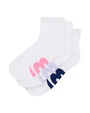 Bonds 3Pk Quarter Crew Socks