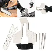 Chainsaw Sharpening Attachment Chain Saw Grinder File Electric Rotary Tool New