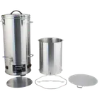 DigiBoil Electric Kettle with Mash Upgrade Kit - 35L/9.25G (220V) Like Robobrew