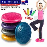 AU Balance Stability Cushion Wobble Air Disc Ankle Knee Strength Rehab ExerciMQ