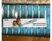 DIGITAL THERMOMETER With automatic alarm for adults and children