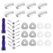 Compatible for J4 Robot Vacuum Side Brush HEPA Filter Mop Pad Replacement Spare Parts Accessories