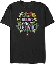 [Fifth Sun] Lego Iconic Vibin Young Men's Short Sleeve Tee Shirt