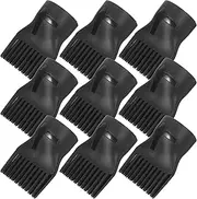 AUTSUPPL Hair Dryer Comb Nozzle 10 Pieces Diffuser Brush Hair Dryer Accessories Easy to Install