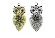 USB Flash Drive 4-64GB Animal Owl Shape High Speed Waterproof for Laptop Storage
