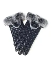 [Ozwear Ugg] Ugg Touch Screen Glove in Black