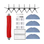 Accessory Kit For S7 Pro Ultra/s7 Maxv Ultra Vacuum Cleaner, Main Brush,hepa Filters,dust Bags, Sid