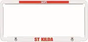 1x Official AFL ST KILDA Car Number Plate Frame Cover Surround