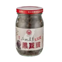 在飛比找momo購物網優惠-【民生】在地黑豆原味黑豆豉240g