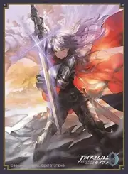 Fire Emblem Cipher 0 : Lucina Blazing Sword Card Sleeves 65 Count | US Seller