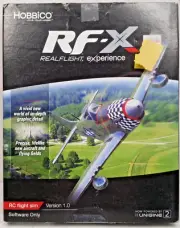 HOBBICO RF-X RC Flight Sim Real Flight Experience Version 1.0