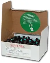 Magna-Glide Prewound L Bobbins Black - 100 Count