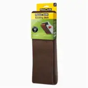 Flexovit 50mm x 686mm Multi-Surface Sanding belt Very coarse 40 Grit - 2 pack