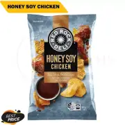 Red Rock Deli Honey Soy Chicken Potato Chips Share Pack 165g