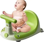 Gwtdtoad Baby Bathtub, Baby Seat for Bathtub, Ergonomic Shower Stool for Children - Non-Slippery Creative Motorcycle Shape for Toddler Bath for Baby, Ideal for the Shower Bathroom