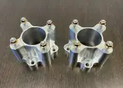 Yamaha Rear Wheel Spacers 1.5" Thick, 4/115mm: 700R 660R YFZ450 Warrior 4/115