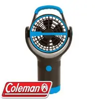 在飛比找蝦皮商城優惠-【Coleman 美國 BATTERYLOCK杯架風扇 天空