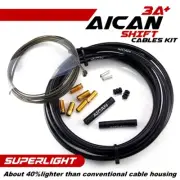 AICAN (A3) Superlight SHIFT Housing set kit compare GORE DLC, BLACK