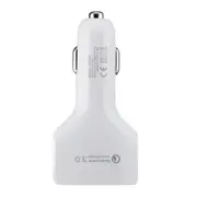 4 port QC 3.0+3.5A Quick Charge Car Charger for IOS and Android