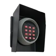 Wireless Keypad Entry For Swing And Sliding Gate with Metal Casing