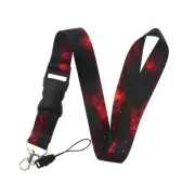 Teachers Neck Galaxy Lanyard Strap String Phone Keys ID Card Badge Tag Holder AU