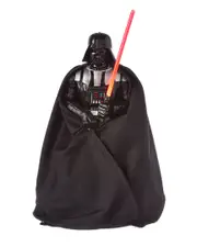 Kurt Adler 12in Battery-Operated Darth Vader LED Treetop with Timer NoSize NoColor