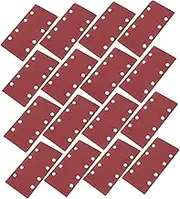 High Efficiency Sandpaper Grinding Machine 100pcs Rectangular Sandpaper Sheets for Wood Metal Plastic